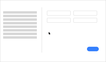 Mobile Web forms